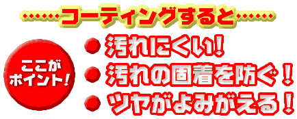 新築や中古物件も浴室防汚クリーニングを施工するとよごれにくくなります